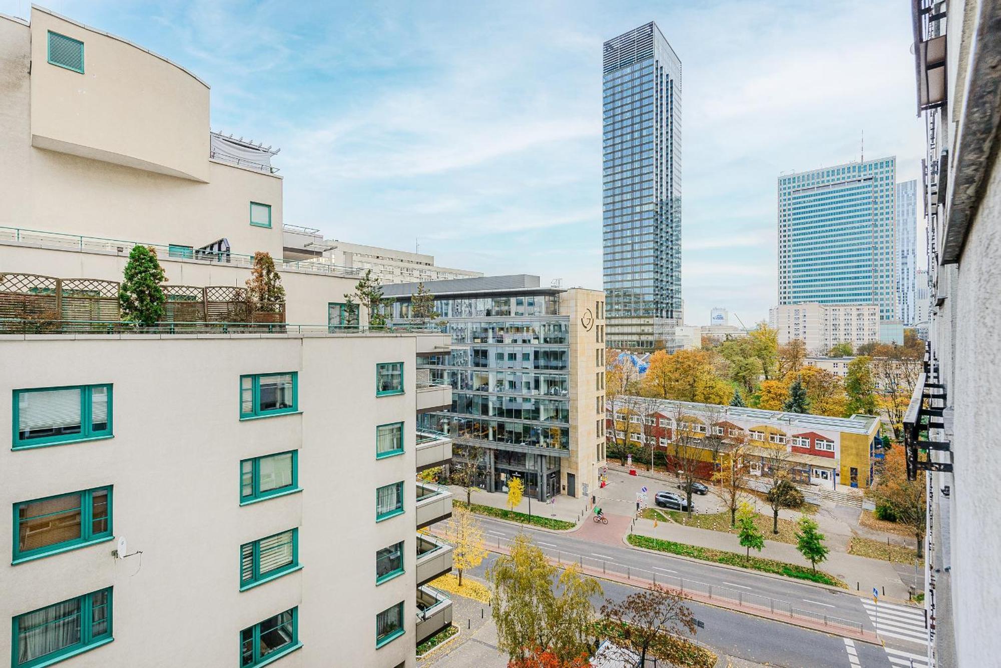 Grzybowska P&O Serviced Apartments Warsaw Exterior photo