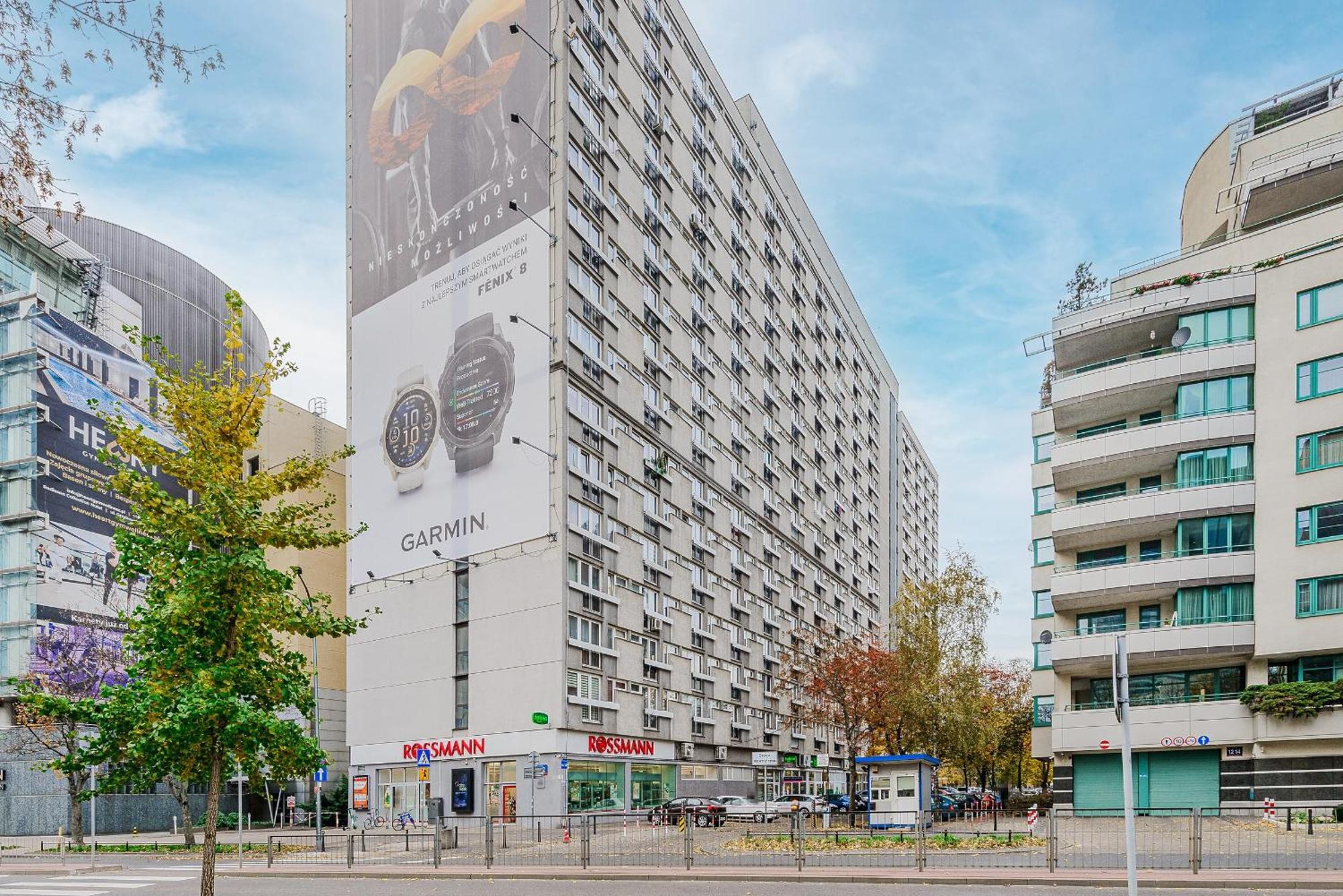 Grzybowska P&O Serviced Apartments Warsaw Exterior photo