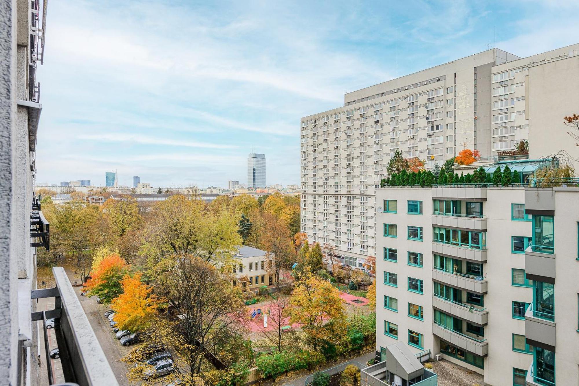 Grzybowska P&O Serviced Apartments Warsaw Exterior photo