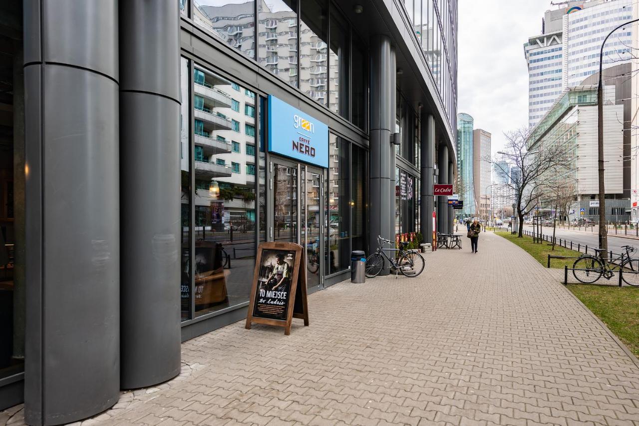 Grzybowska P&O Serviced Apartments Warsaw Exterior photo