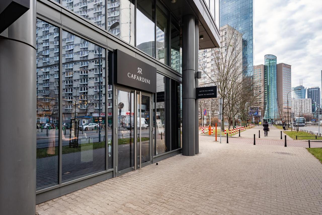 Grzybowska P&O Serviced Apartments Warsaw Exterior photo