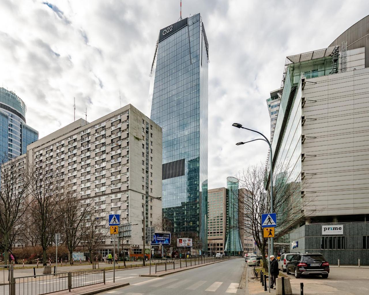 Grzybowska P&O Serviced Apartments Warsaw Exterior photo